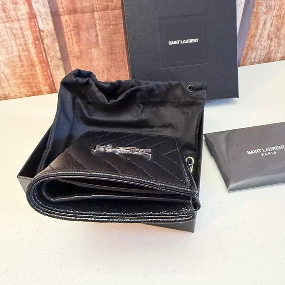 Saint Laurent Black wallet - Picture 6 of 16